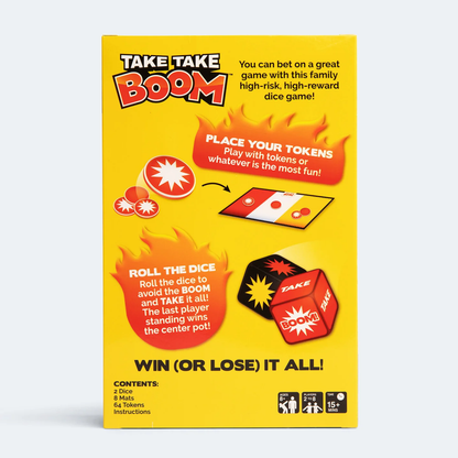 Take Take Boom - The Explosive Dice Game!