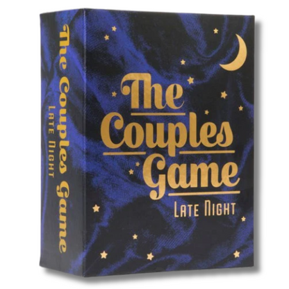 The Couples Game: Late Night Edition - Couples Card game - 18+ Only