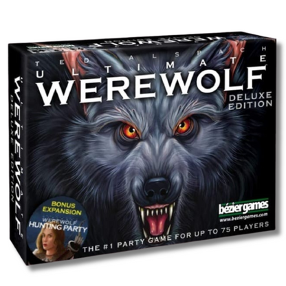 Ultimate Werewolf : Deluxe Edition - Hidden-Identity Card Game