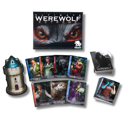 Ultimate Werewolf : Extreme - Hidden-Identity Card Game