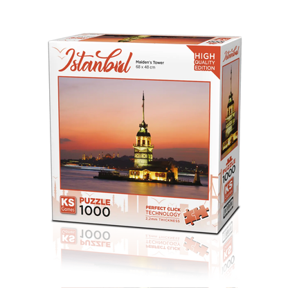 Maiden’s Tower – 1000 Pieces