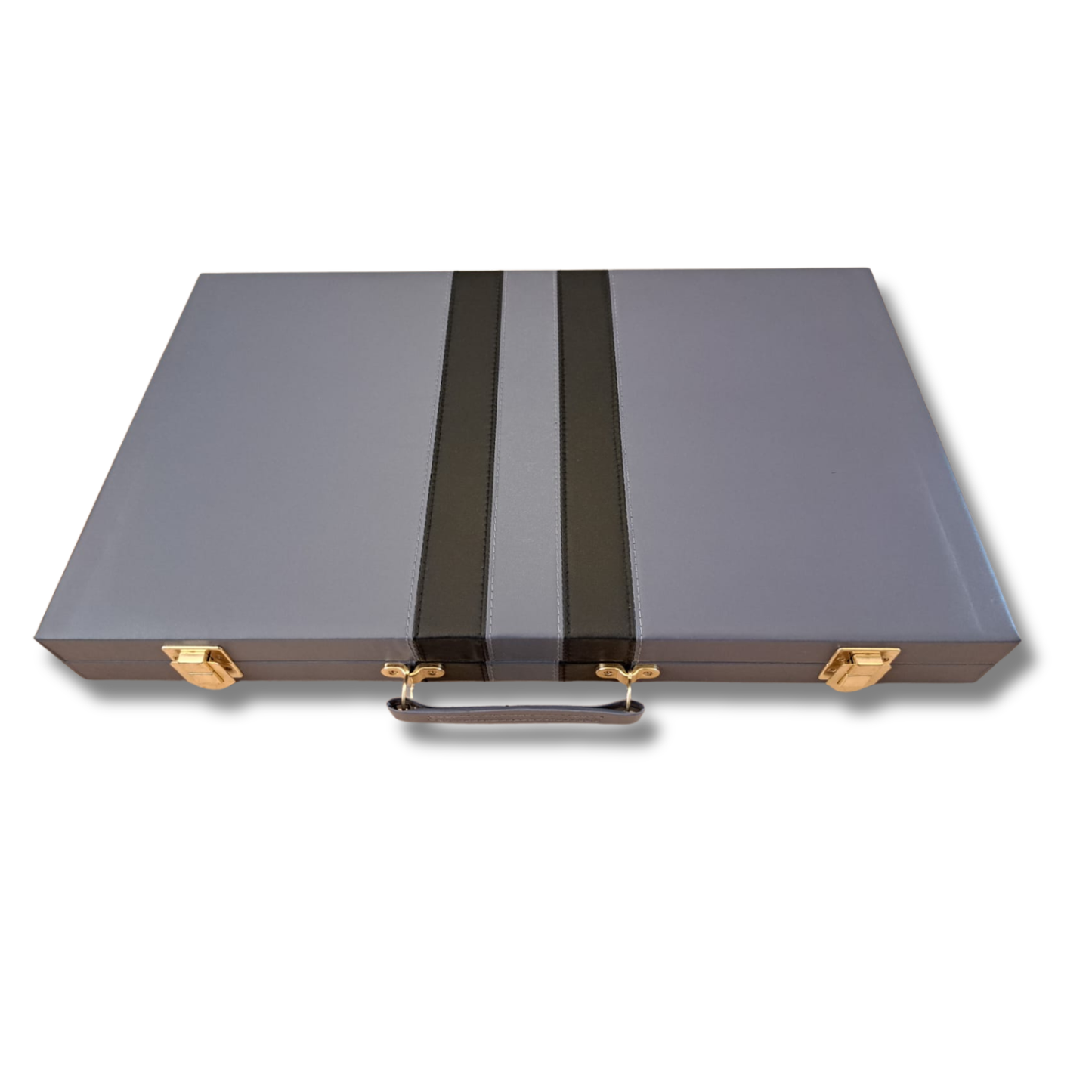 Leather Backgammon – Grey