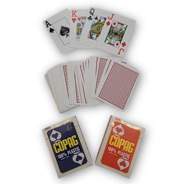Copag 100% Plastic Playing Cards
