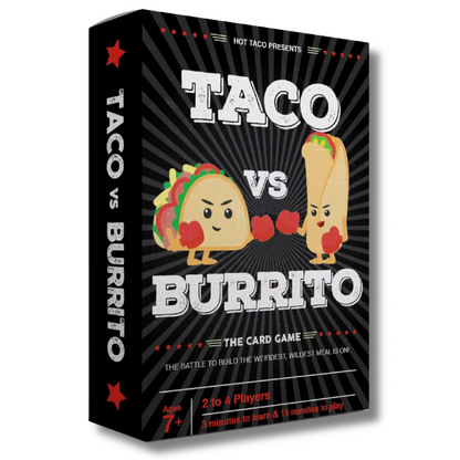 Taco vs Burrito – The Battle of the Best Meal! Mom Choice Awards