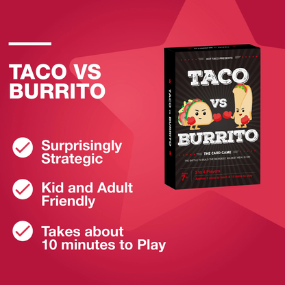 Taco vs Burrito – The Battle of the Best Meal! Mom Choice Awards