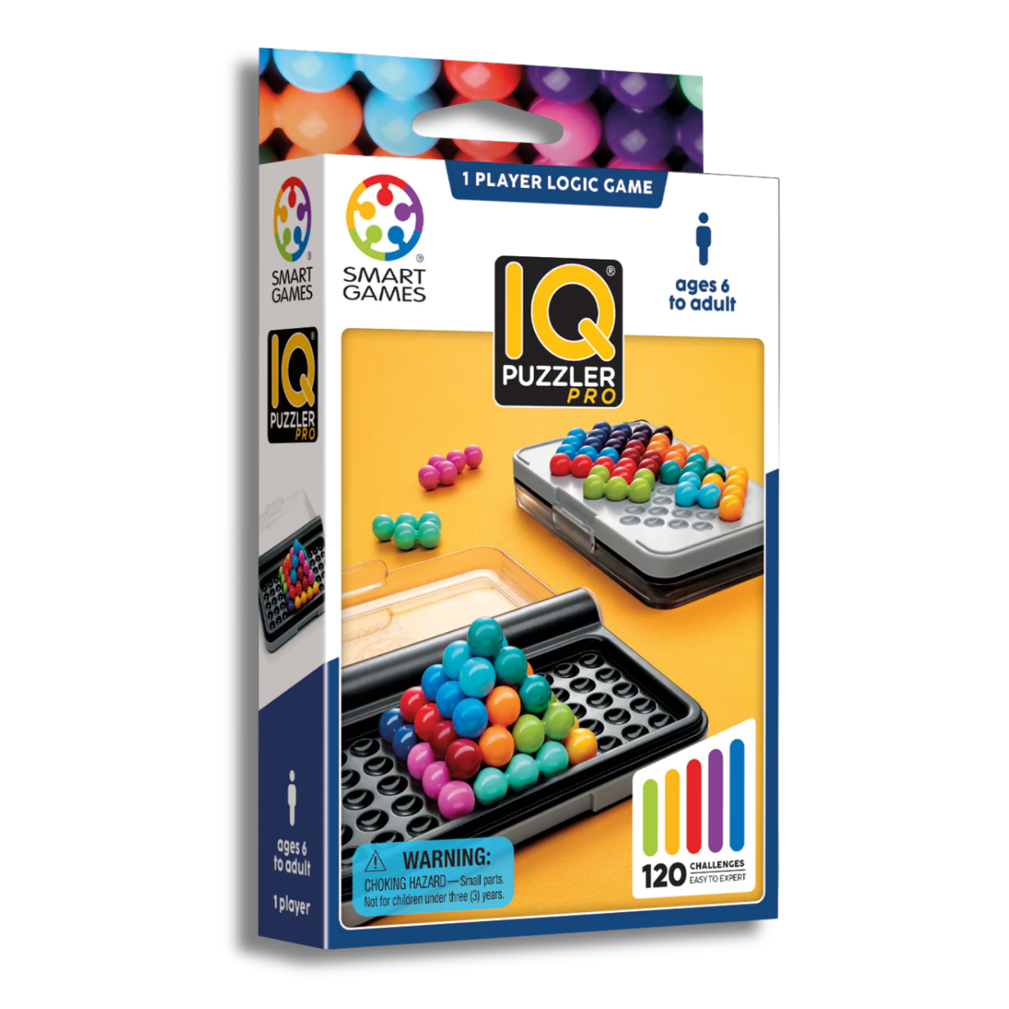 IQ Puzzler Pro – 120 Logic Challenges