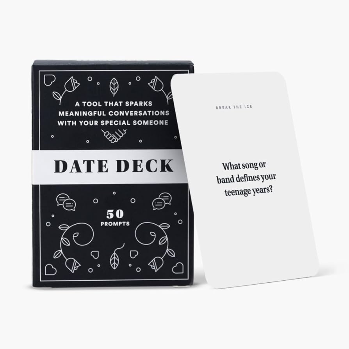 Date Deck – 50 Prompts for Meaningful Conversations