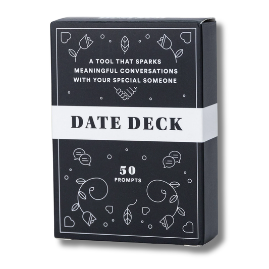 Date Deck – 50 Prompts for Meaningful Conversations