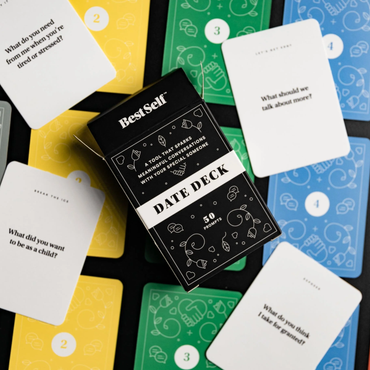 Date Deck – 50 Prompts for Meaningful Conversations