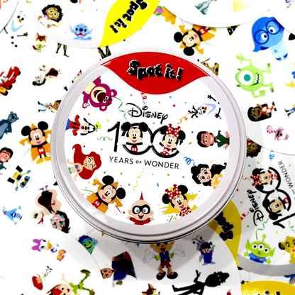 Spot It! – Disney 100 Years of Wonder