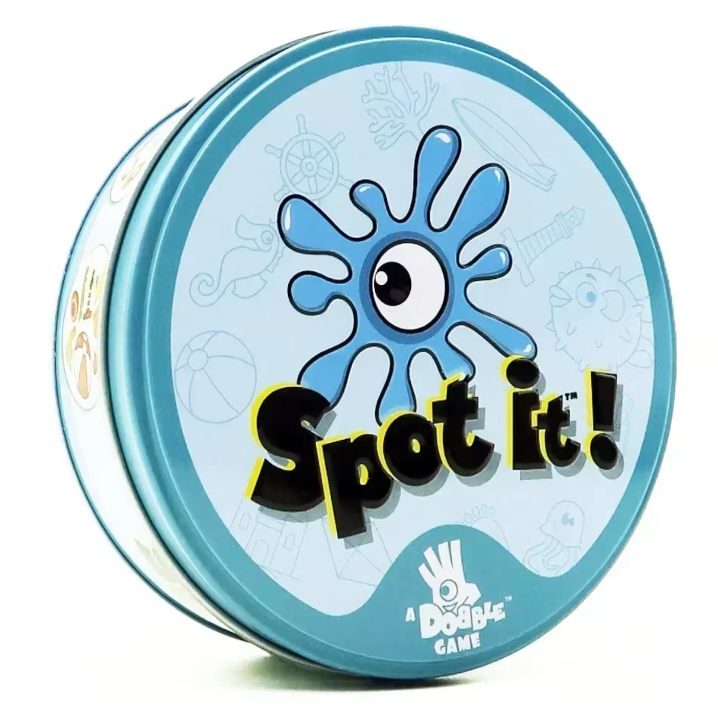 Spot It! – (Blue Edition)