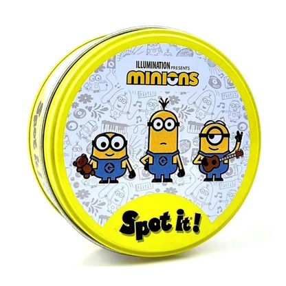 Spot It! – Minions Edition