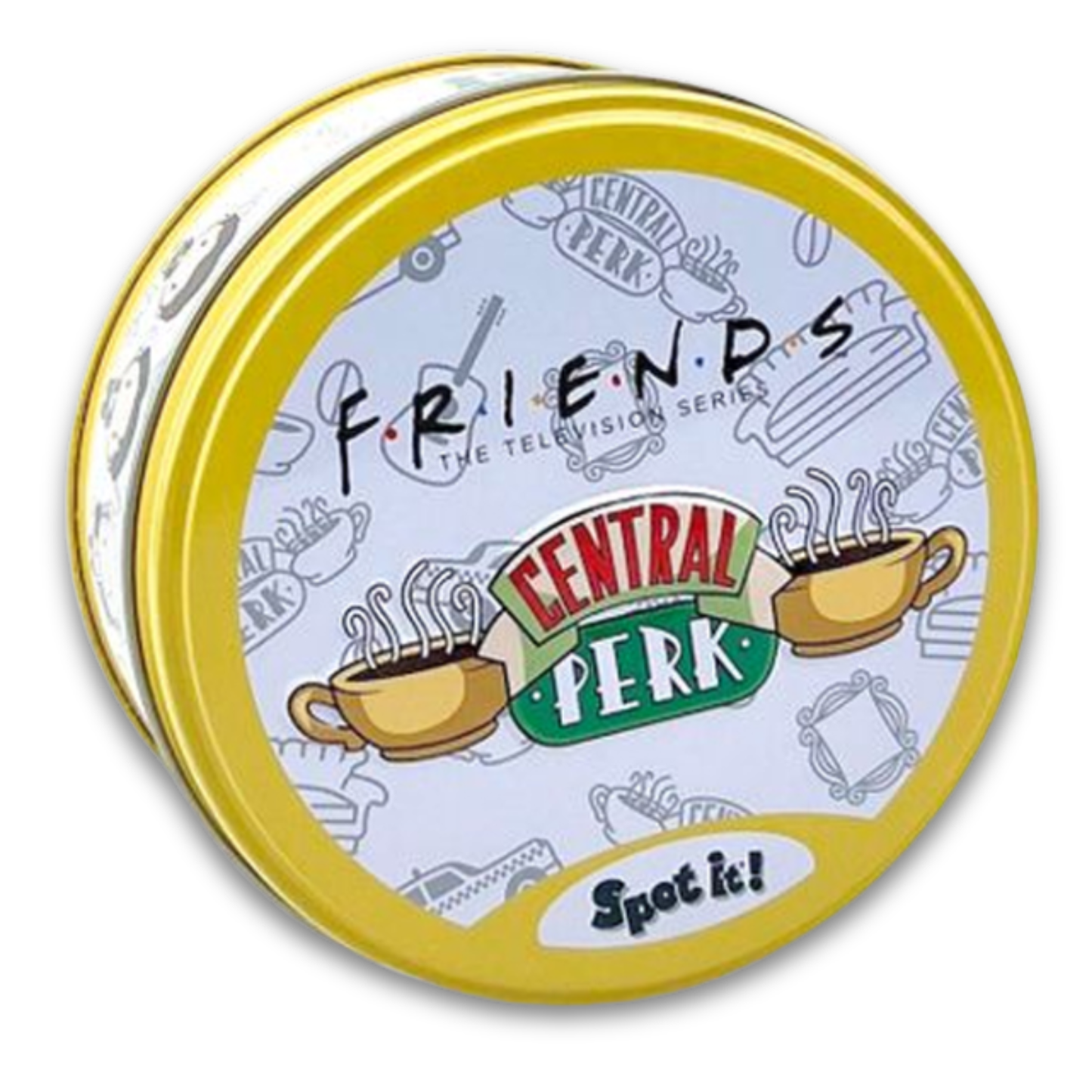 Spot It! – Friends: Central Perk Edition