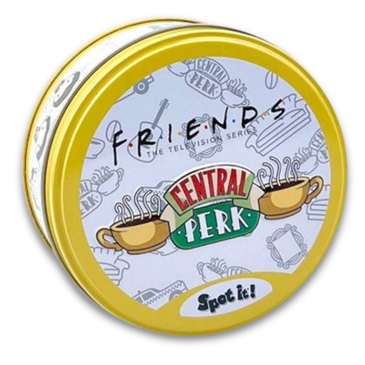 Spot It! – Friends: Central Perk Edition