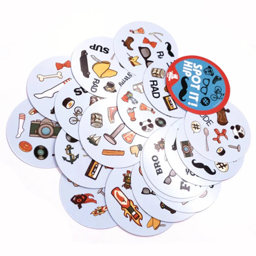 Spot It! – Hip / Hipster Edition