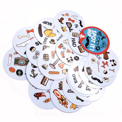 Spot It! – Hip / Hipster Edition