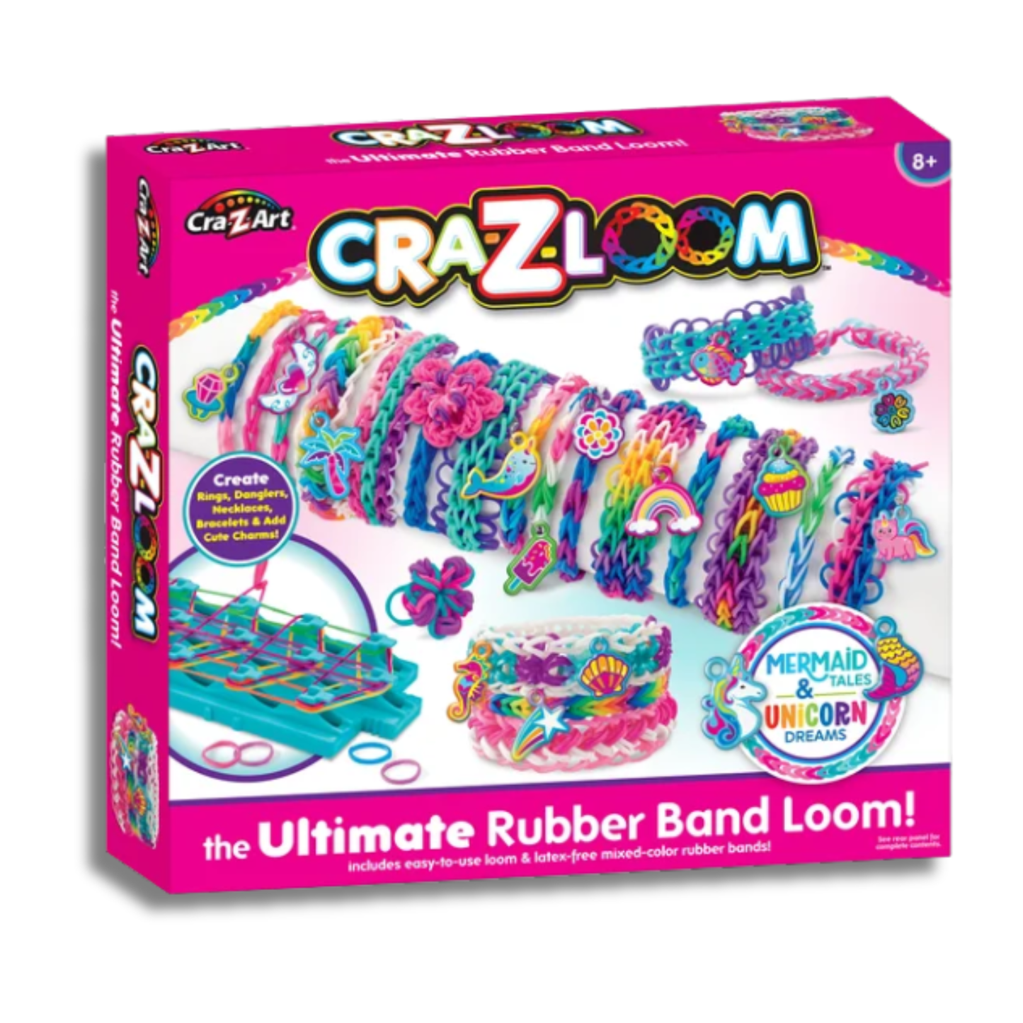Cra-Z-Loom – The Ultimate Rubber Band Loom