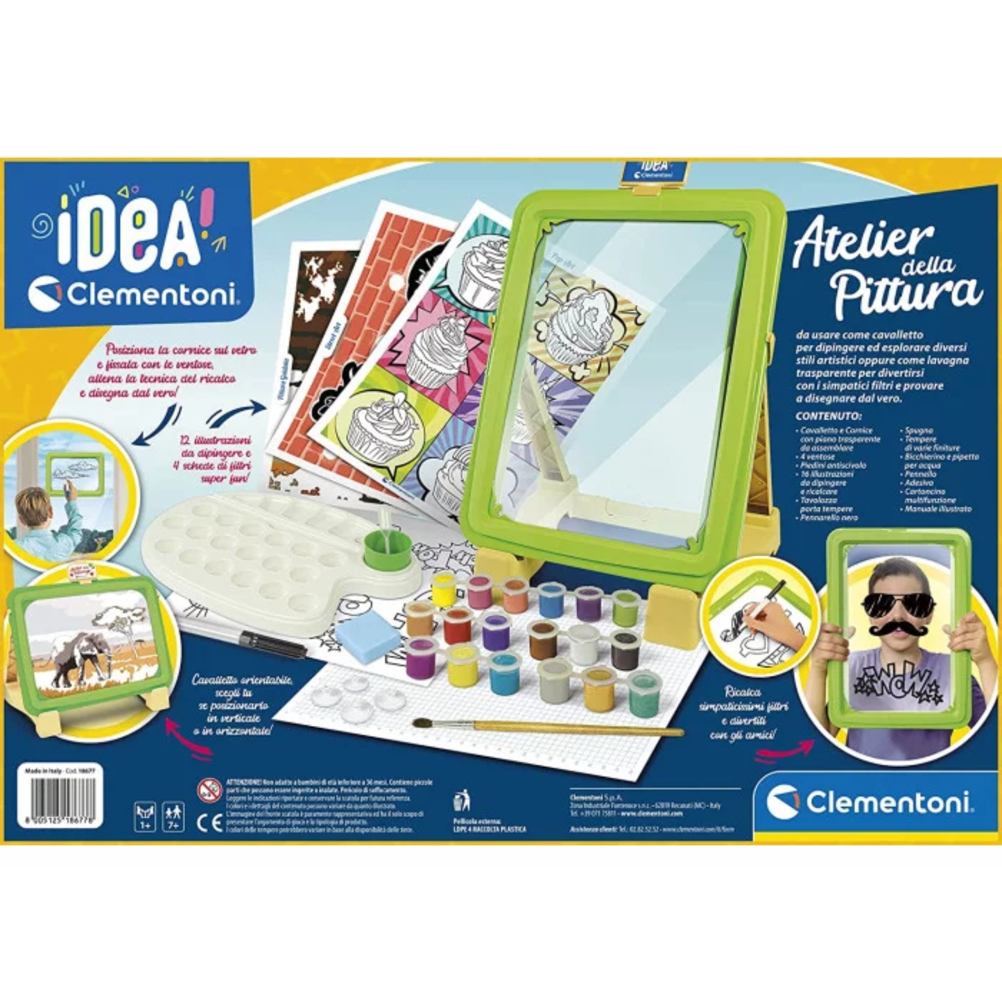 Clementoni – Paint Studio (Art Kit)