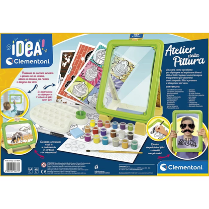 Clementoni – Paint Studio (Art Kit)