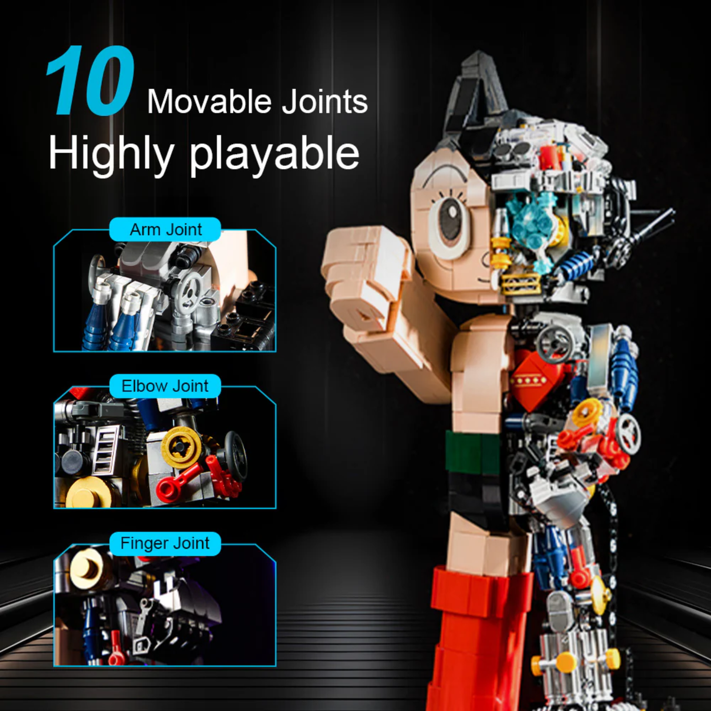 Mechanical Astro Boy – 1080PCS