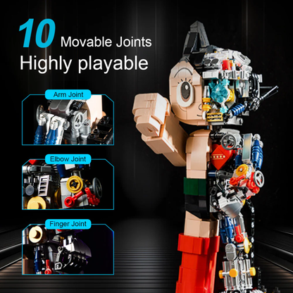 Mechanical Astro Boy – 1080PCS