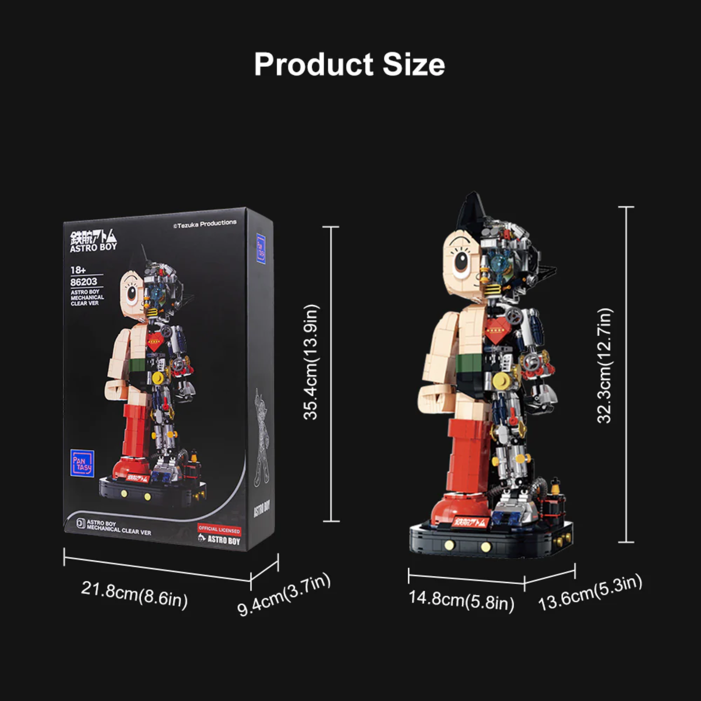 Mechanical Astro Boy – 1080PCS