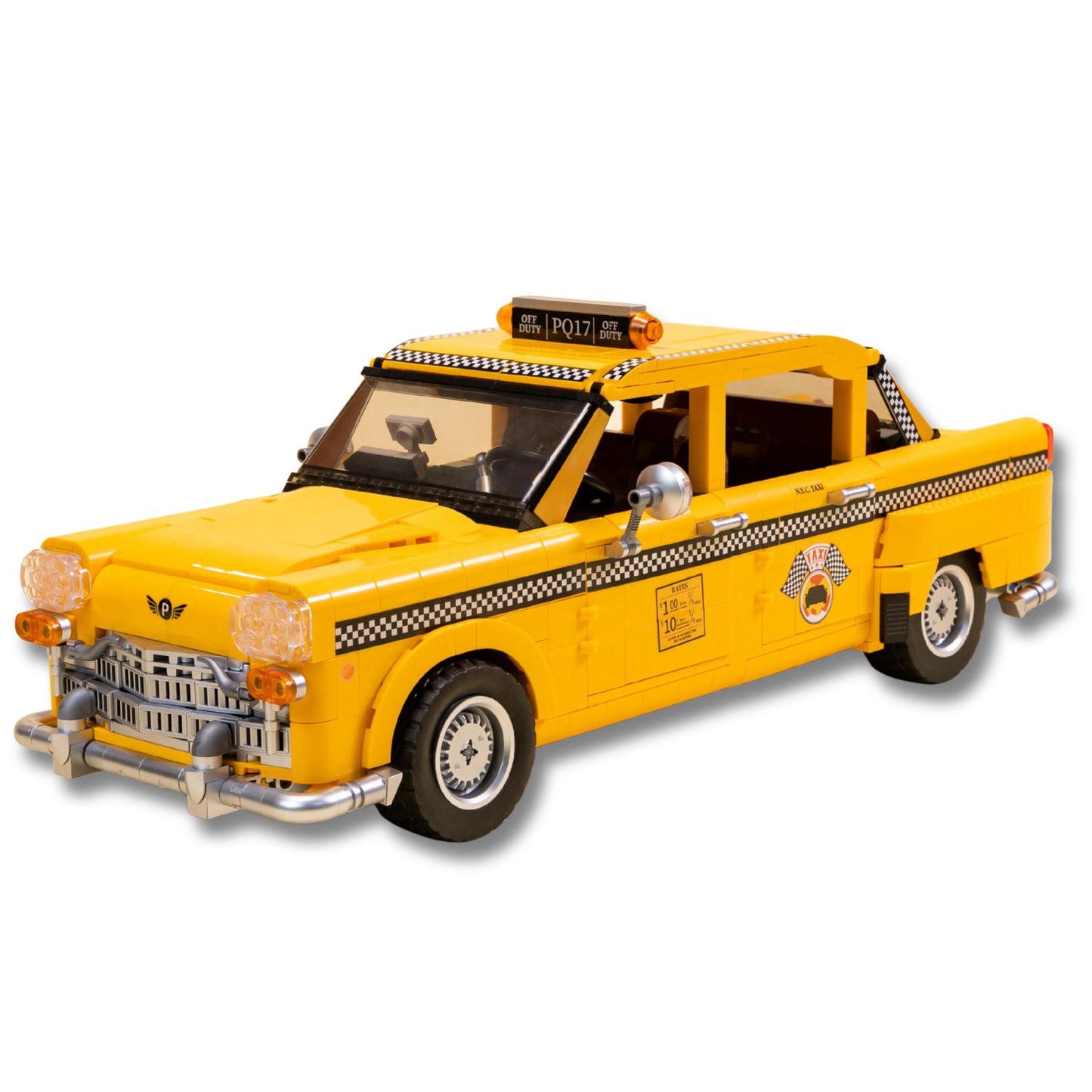 New York Yellow Cab (1080 PCS)