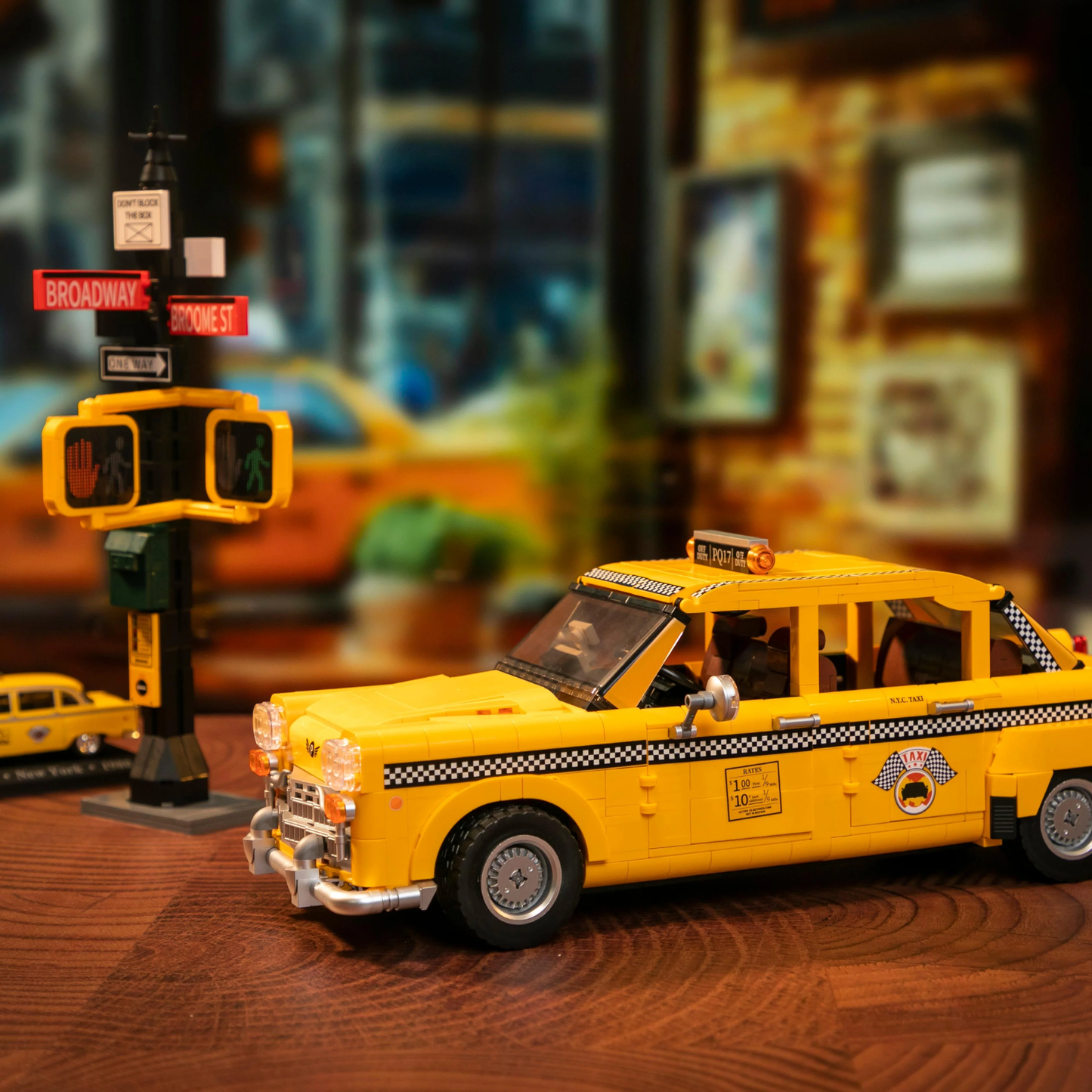 New York Yellow Cab (1080 PCS)