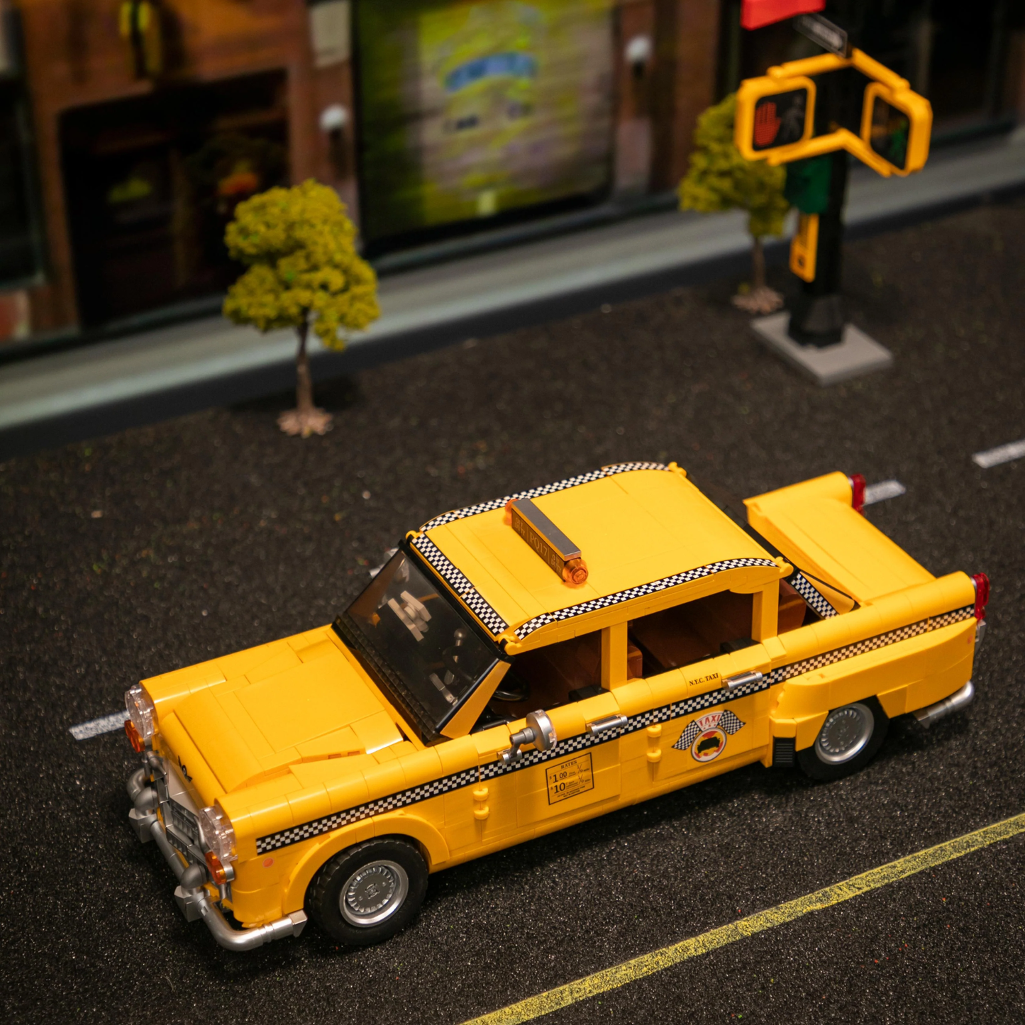 New York Yellow Cab (1080 PCS)