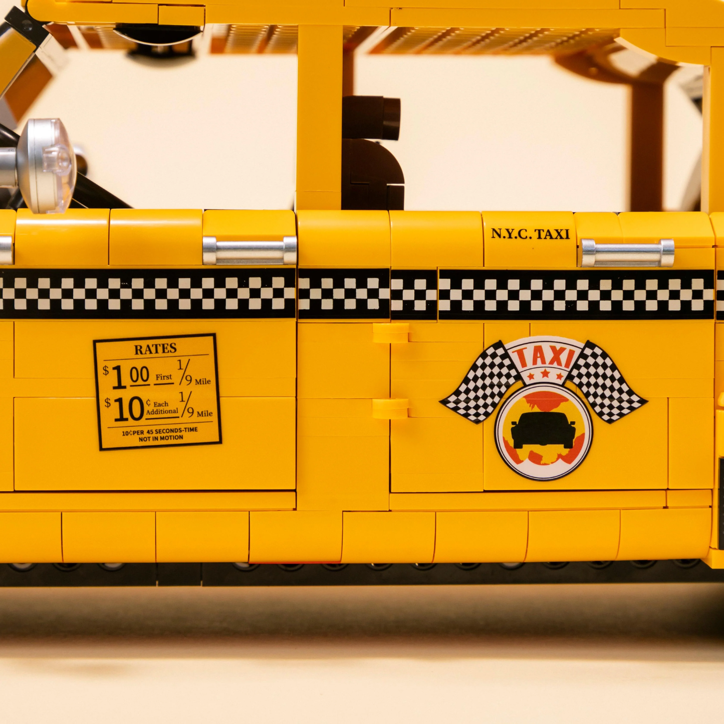 New York Yellow Cab (1080 PCS)