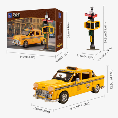 New York Yellow Cab (1080 PCS)