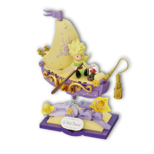 Le Petit Prince - Starry Ride Boat (199PCS)