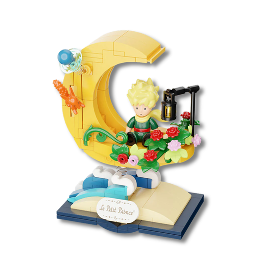 The Little Prince on His Planet – Starry Ride New Moon (199PCS)