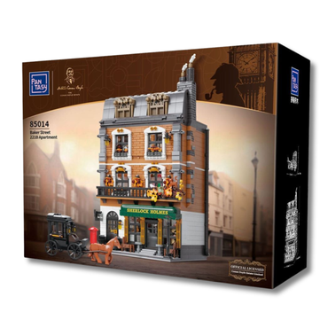 Baker Street 221B Apartment - 3,087 PCS