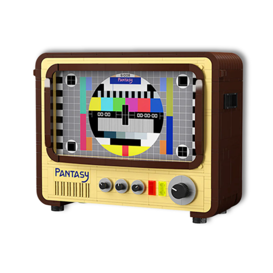 Retro 1960's Television - 1,300 PCS