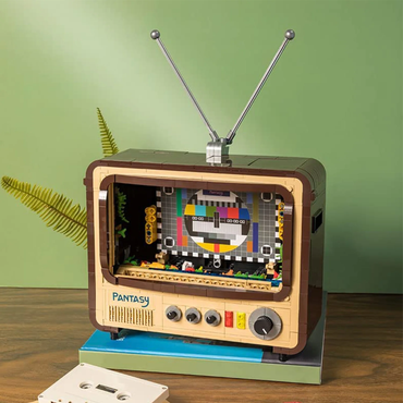 Retro 1960's Television - 1,300 PCS
