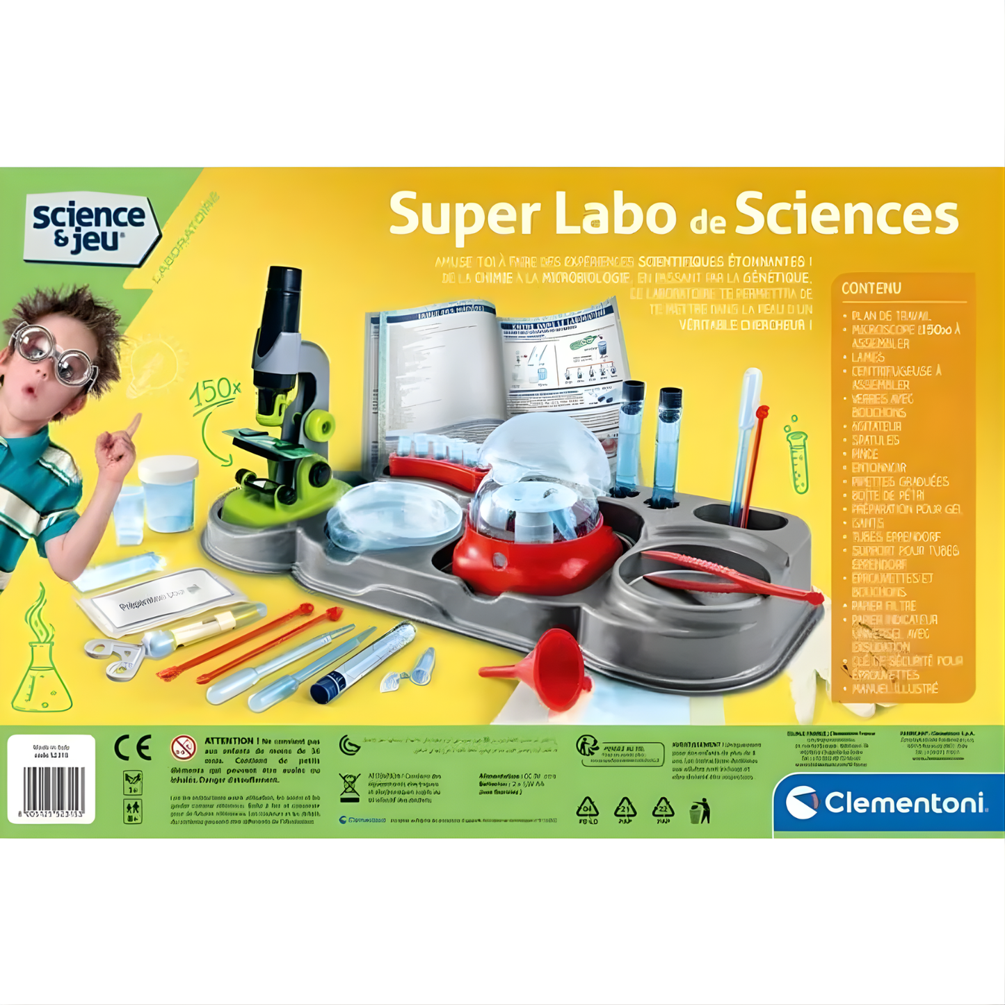 Science & Jeu - Super Labo de Sciences