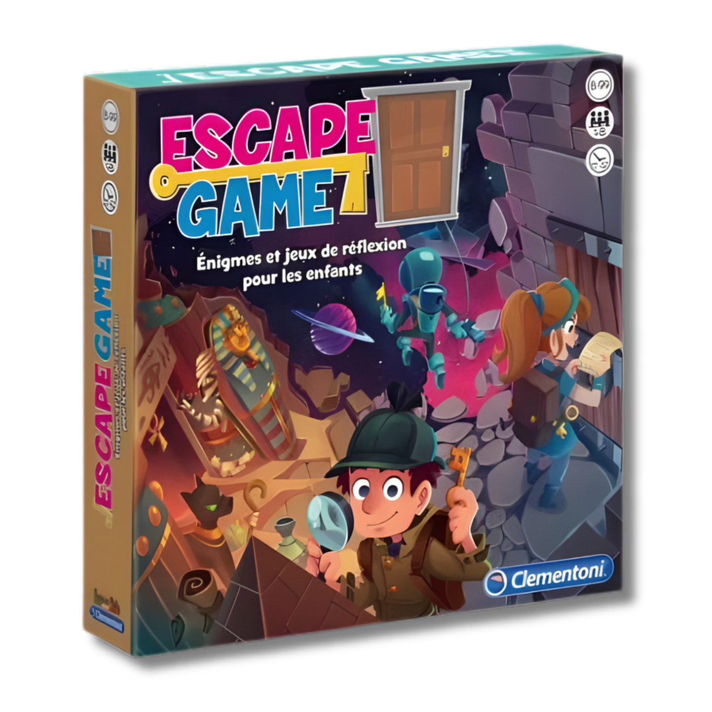Escape Game (Énigmes pour Enfants)