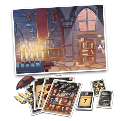 Escape Game (Énigmes pour Enfants)