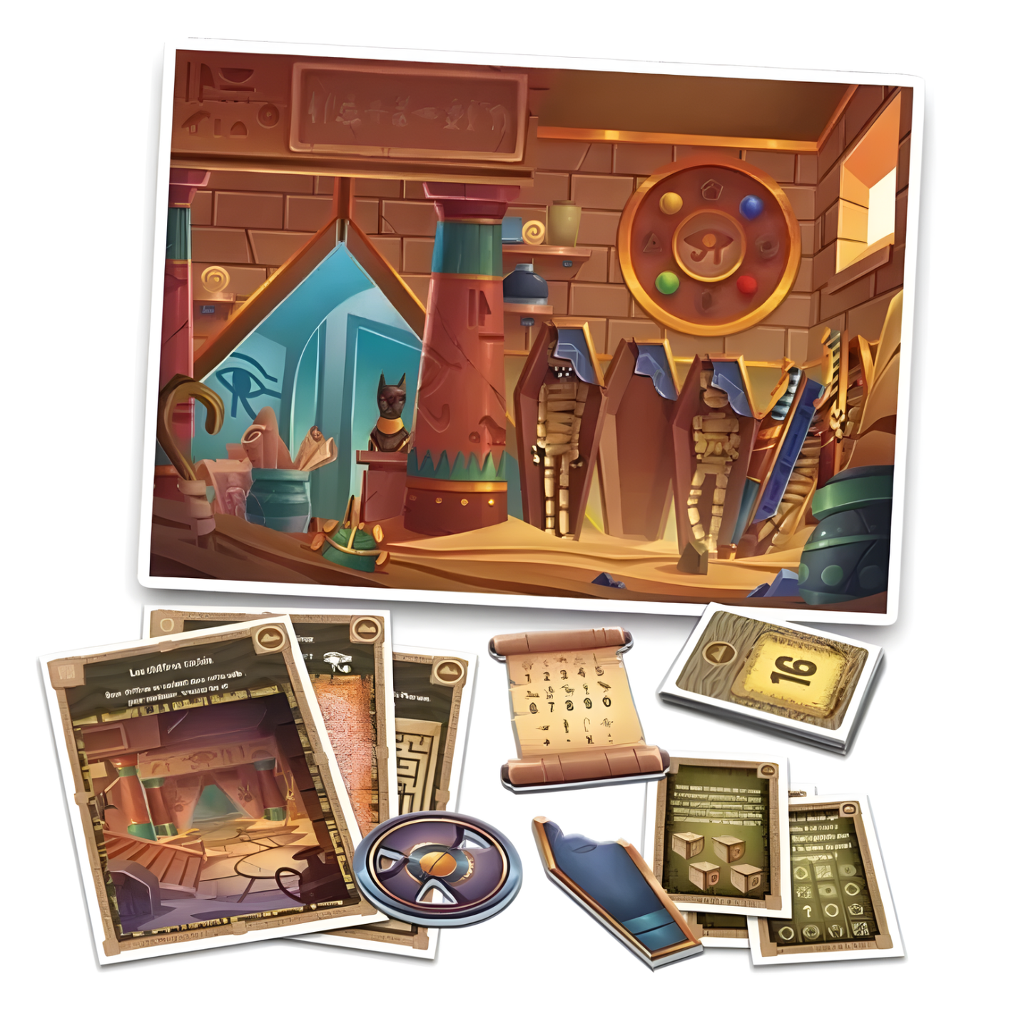 Escape Game (Énigmes pour Enfants)