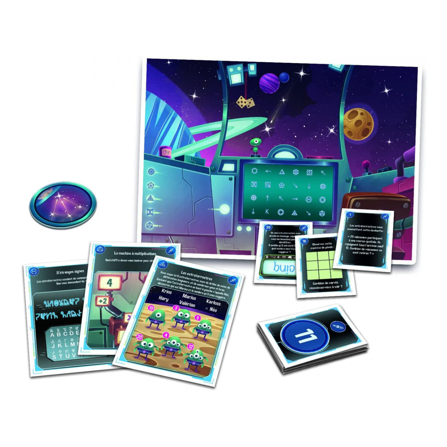 Escape Game (Énigmes pour Enfants)