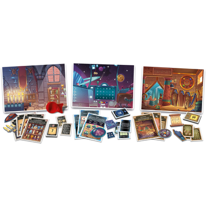 Escape Game (Énigmes pour Enfants)