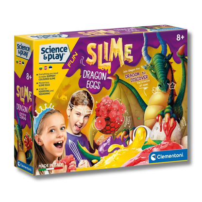 Science & Play: Slime Dragon Eggs