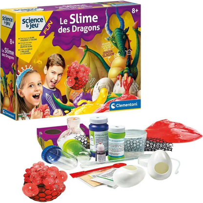 Science & Play: Slime Dragon Eggs