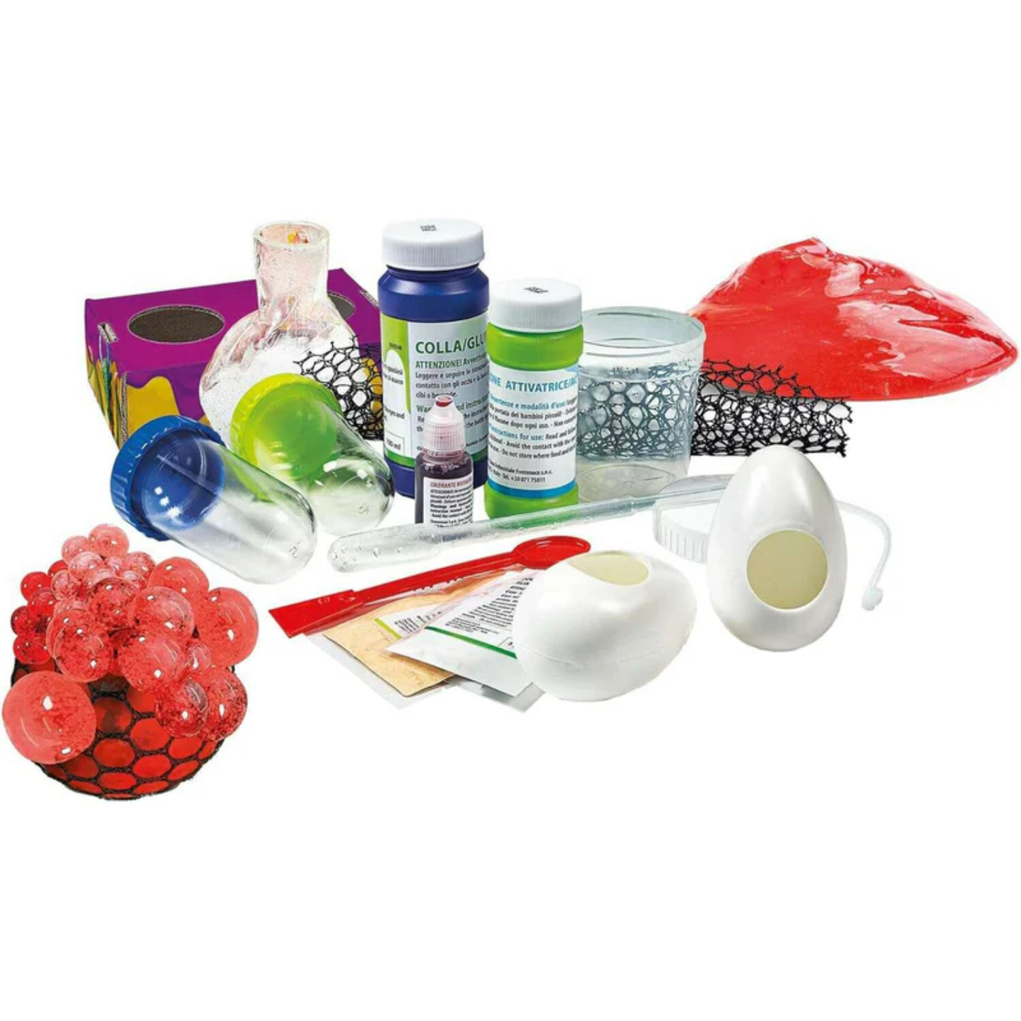 Science & Play: Slime Dragon Eggs