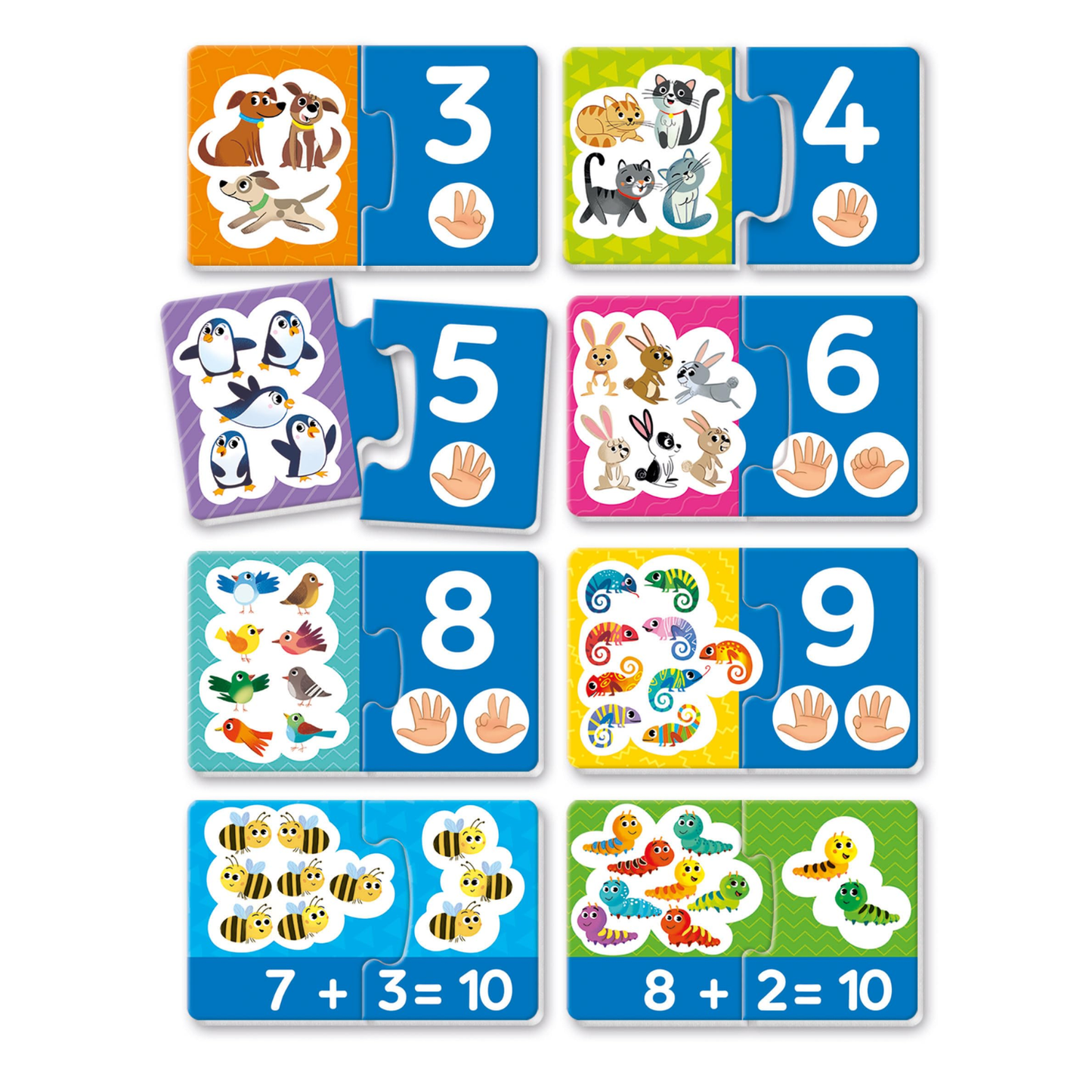 Les Nombres (3–5 ans)