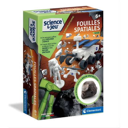Science & Jeu : Fouilles Spatiales
