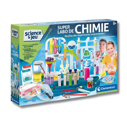 Science & Jeu : Super Labo de Chimie