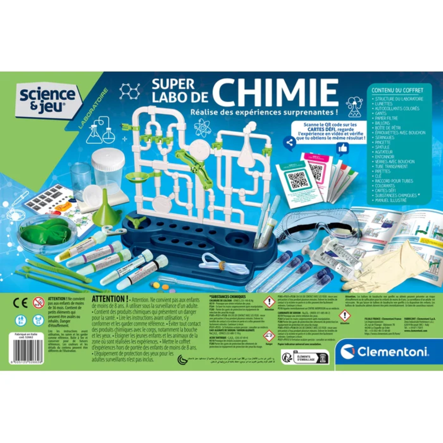 Science & Jeu : Super Labo de Chimie