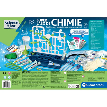 Science & Jeu : Super Labo de Chimie
